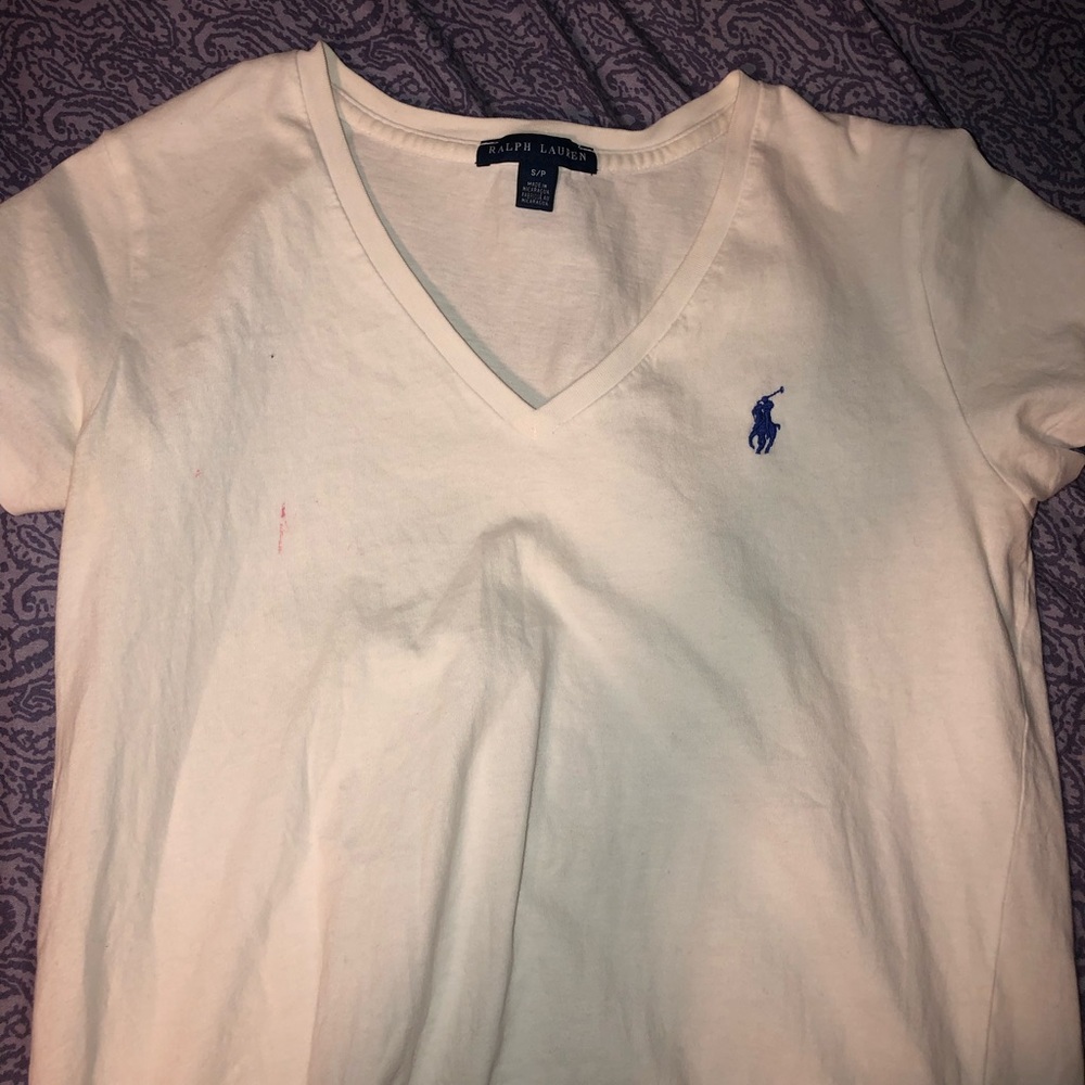 Women’s polo v-neck